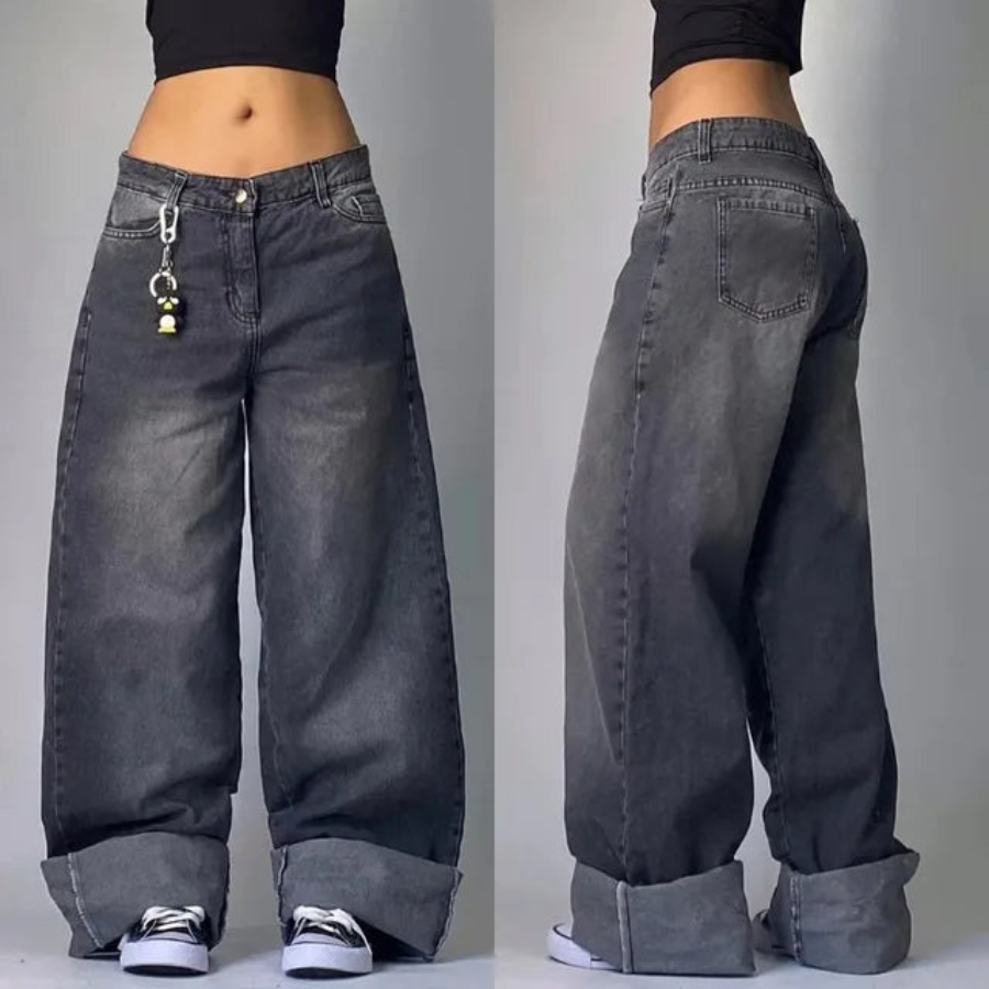 Rivière d’Or Anmol – Unisex Cargo Jeans – Baggy Fit & Wijde Spijkerbroek