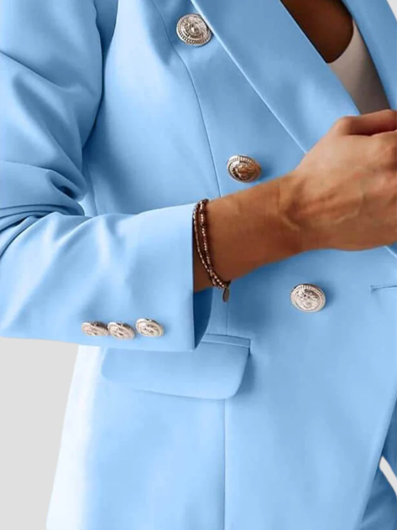 Rivière d’Or Sangeeta – Elegante Tweedelige Set – Blazer En Broek