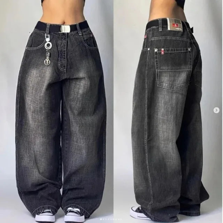 Rivière d’Or Anmol – Unisex Cargo Jeans – Baggy Fit & Wijde Spijkerbroek