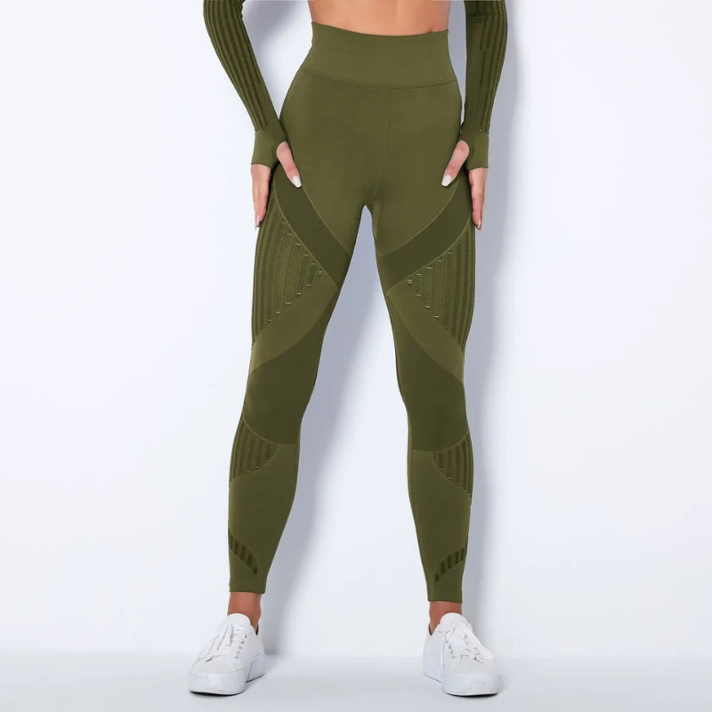 Rivière d’Or – Dames Compressie Legging – Anti-Cellulite & Strakke Pasvorm