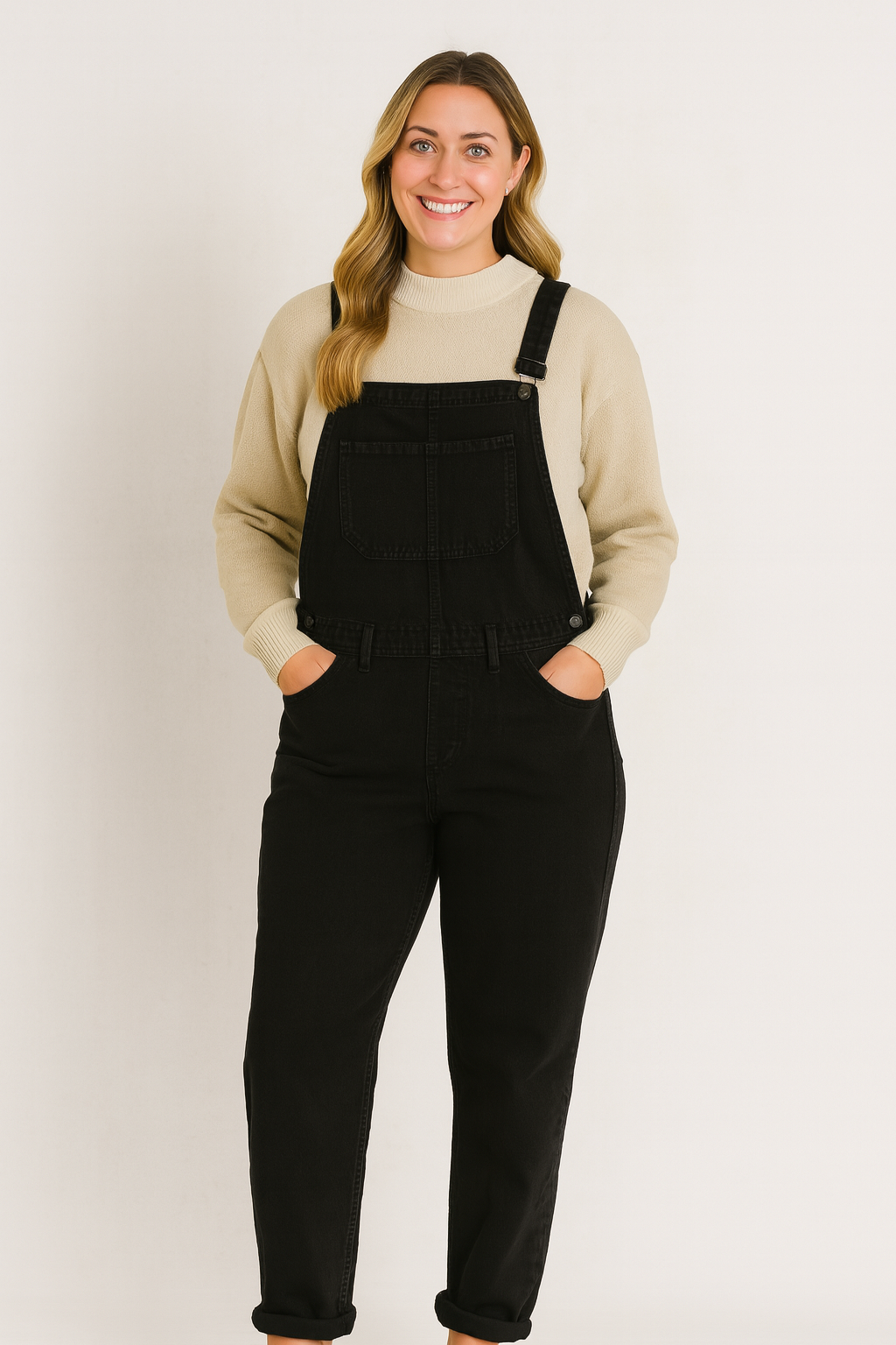 Rivière d’Or – Dames Denim Jumpsuit – Elegante & Comfortabele Pasvorm