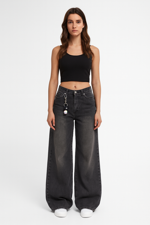 Rivière d’Or Anmol – Unisex Cargo Jeans – Baggy Fit & Wijde Spijkerbroek