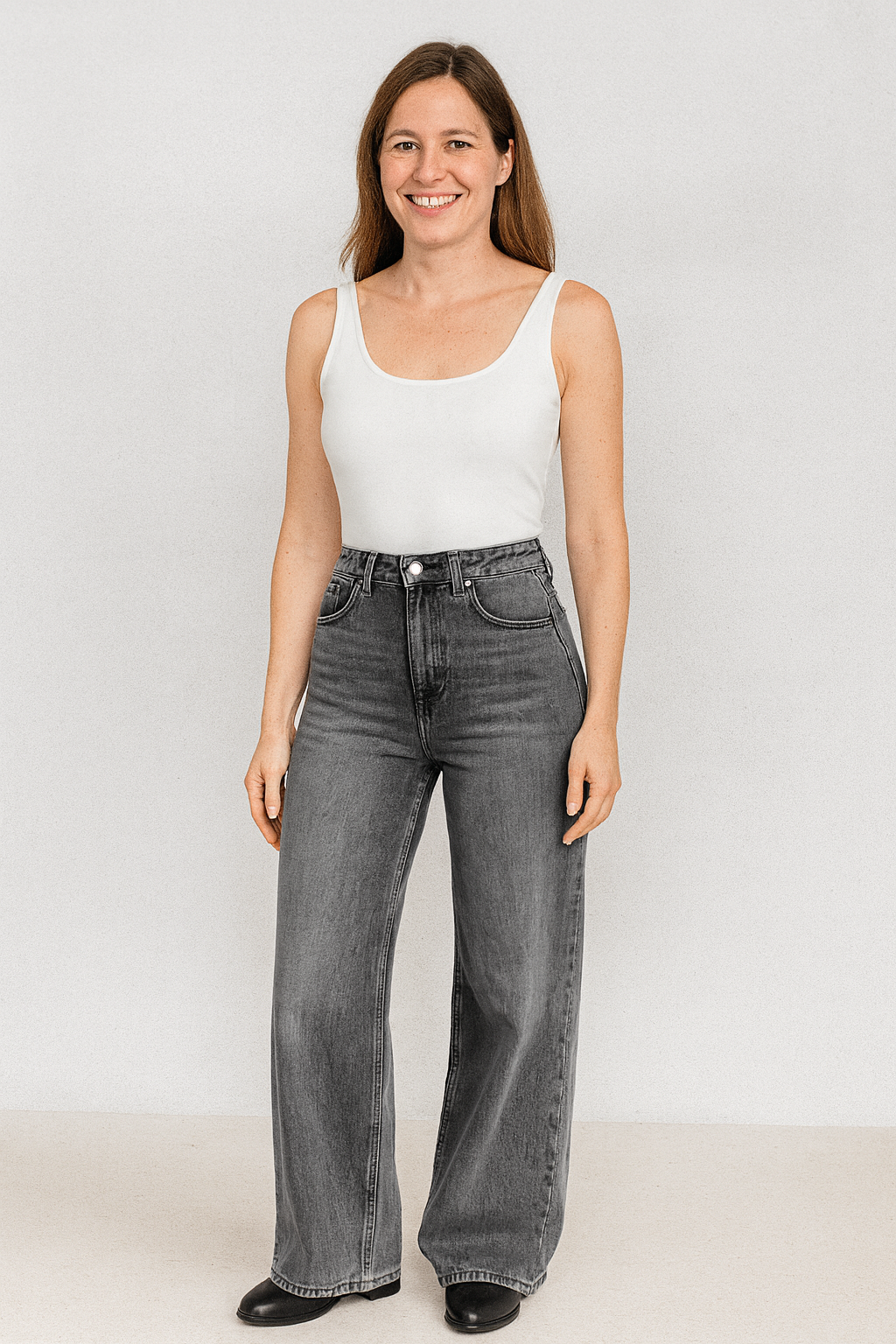 Rivière d’Or – Dames Flared Jeans – Retro & Iconische Stijl