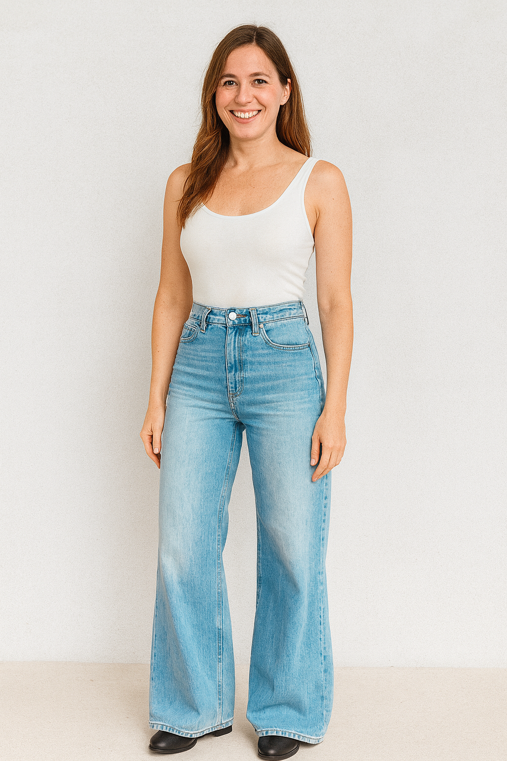 Rivière d’Or – Dames Flared Jeans – Retro & Iconische Stijl
