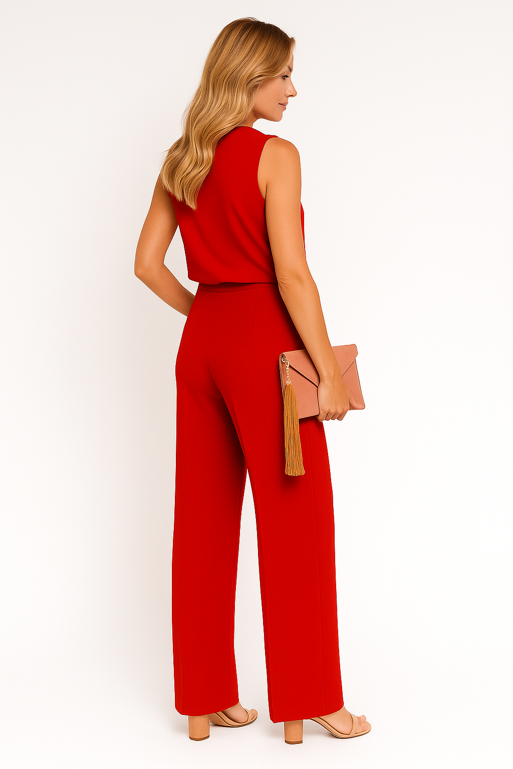 Rivière d’Or Jumpsuit – Minimalistische Top – Dames