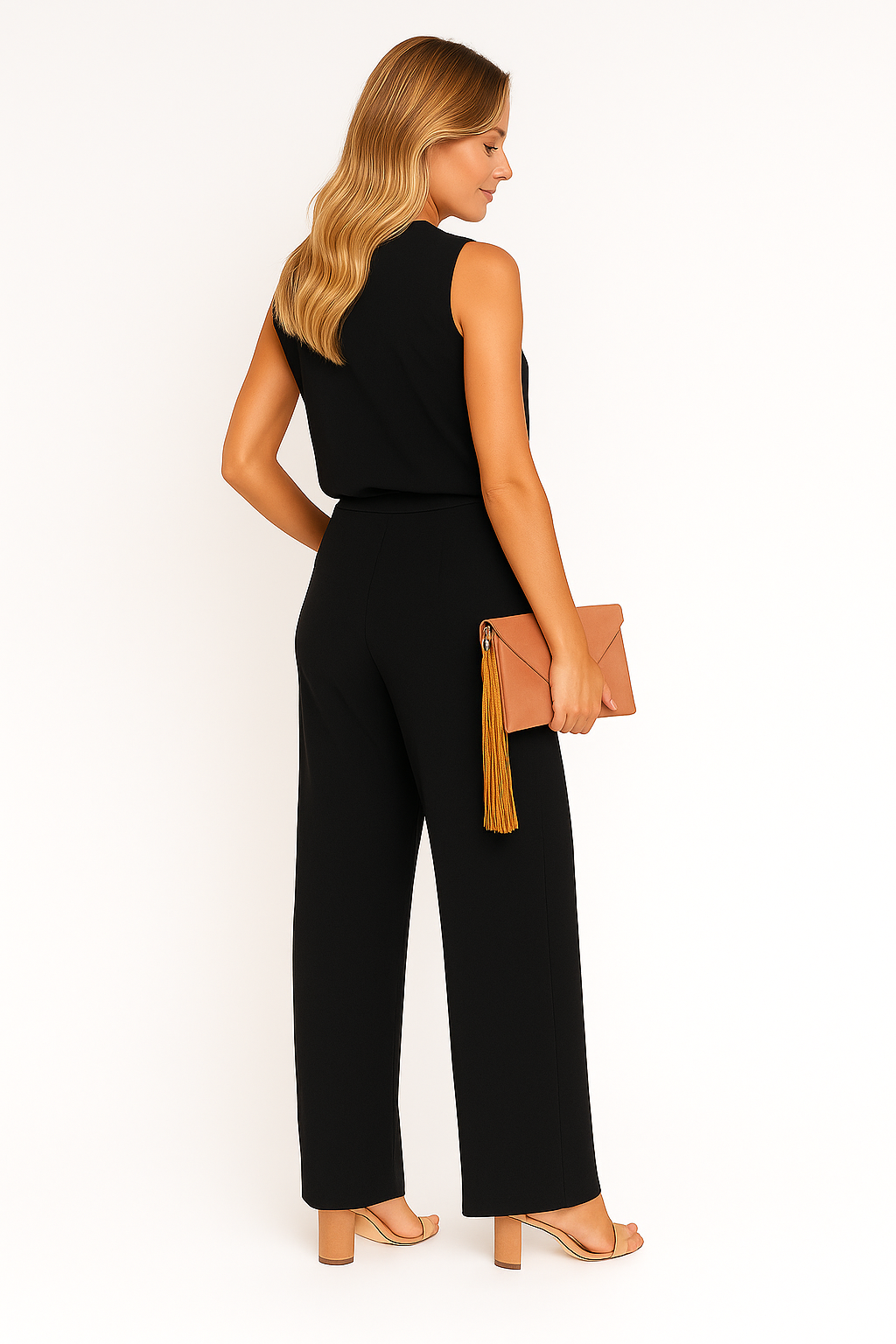 Rivière d’Or Jumpsuit – Minimalistische Top – Dames
