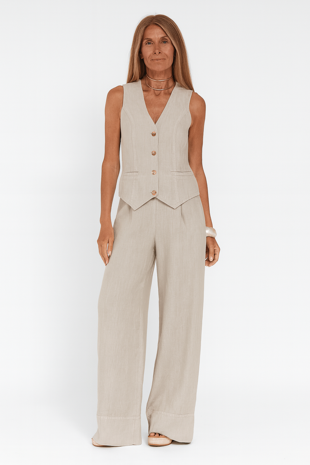Rivière d’Or Jumpsuit – Linnen – Dames