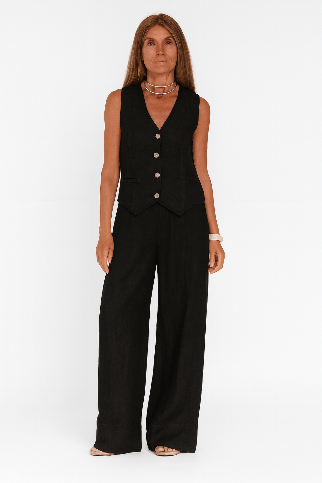 Rivière d’Or Jumpsuit – Linnen – Dames