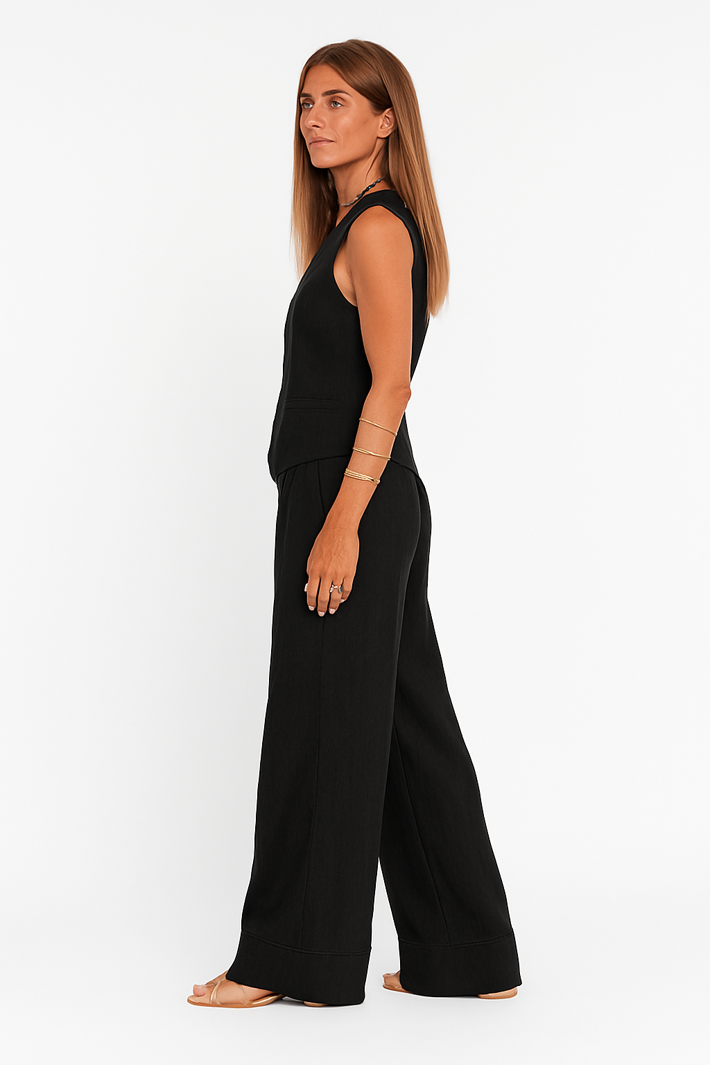Rivière d’Or Jumpsuit – Linnen – Dames
