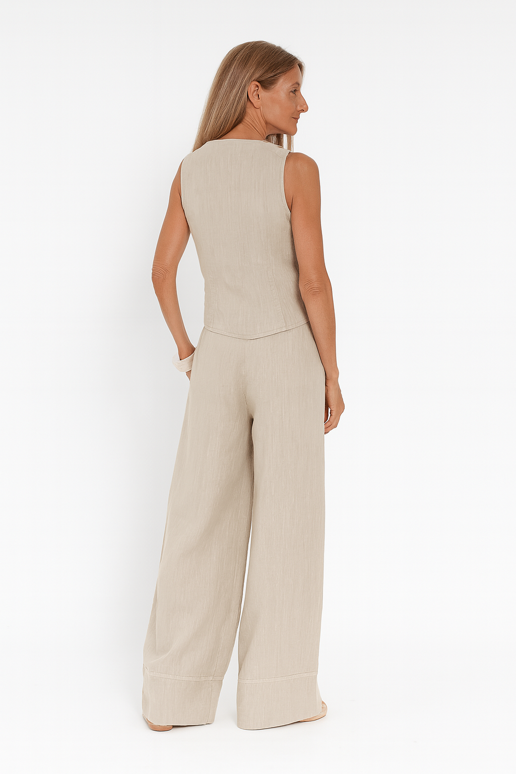 Rivière d’Or Jumpsuit – Linnen – Dames