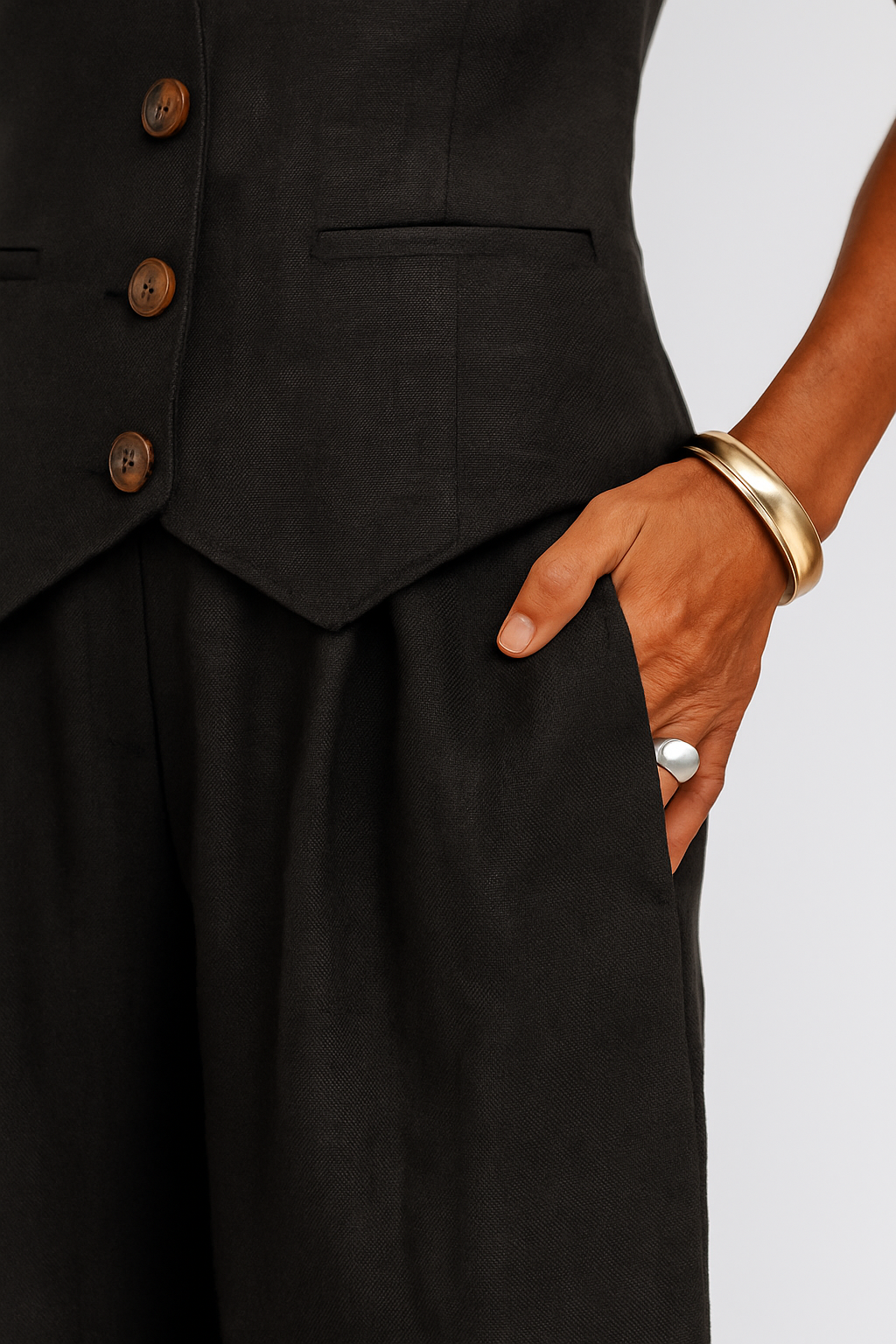 Rivière d’Or Jumpsuit – Linnen – Dames