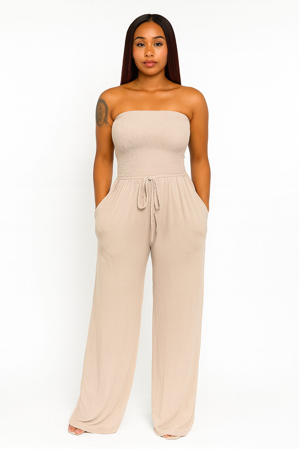 Rivière d’Or Jumpsuit – Zonder Koord – Dames