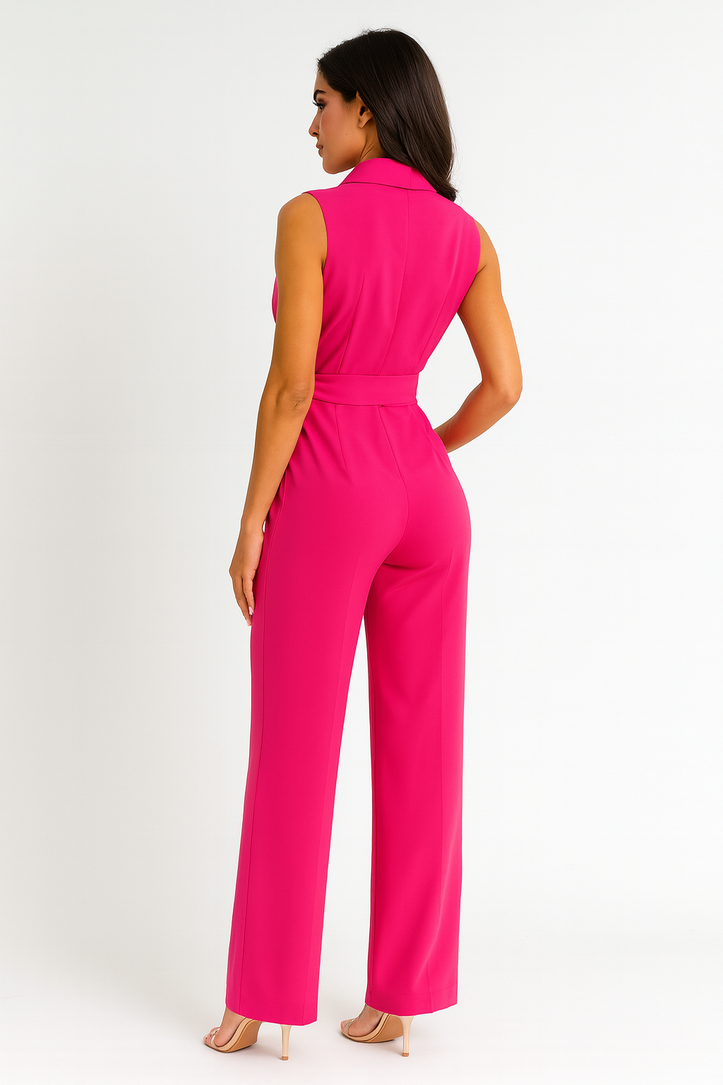 Rivière d’Or Jumpsuit – V-hals Wikkel – Dames