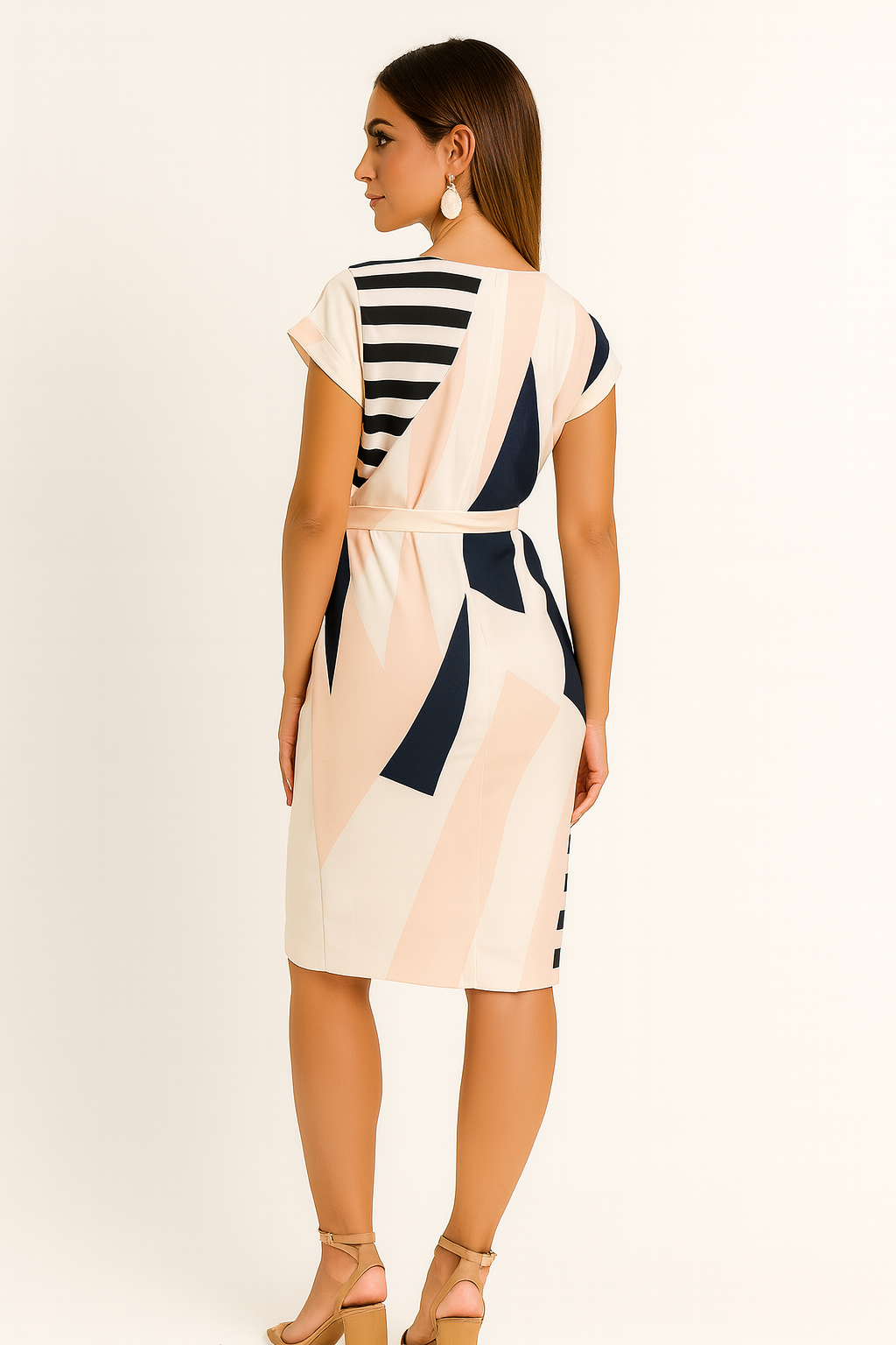 Rivière d’Or Asymmetrische Jurk – Dames