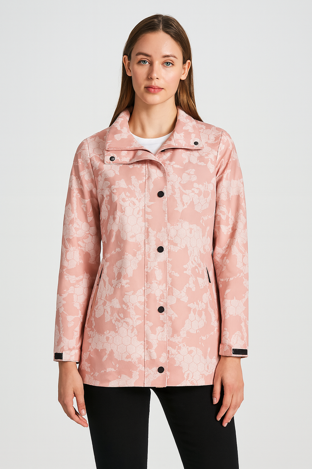 Rivière d’Or Jas – Winddicht met Capuchon – Dames