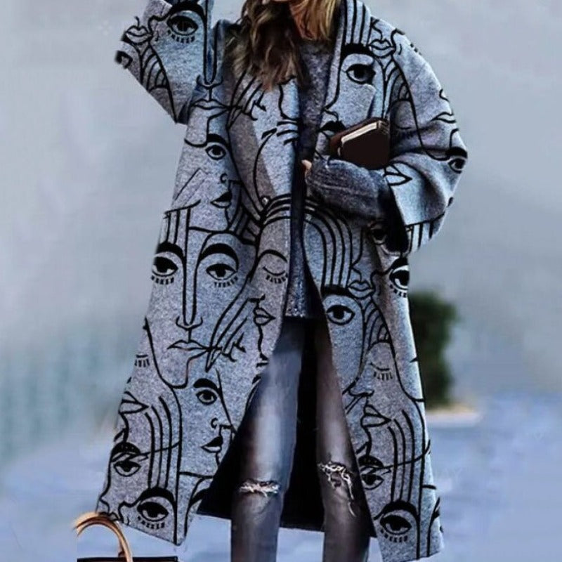 Rivière d’Or Winterjas – Lang Gewatteerd – Stijlvol & Warm – Dames