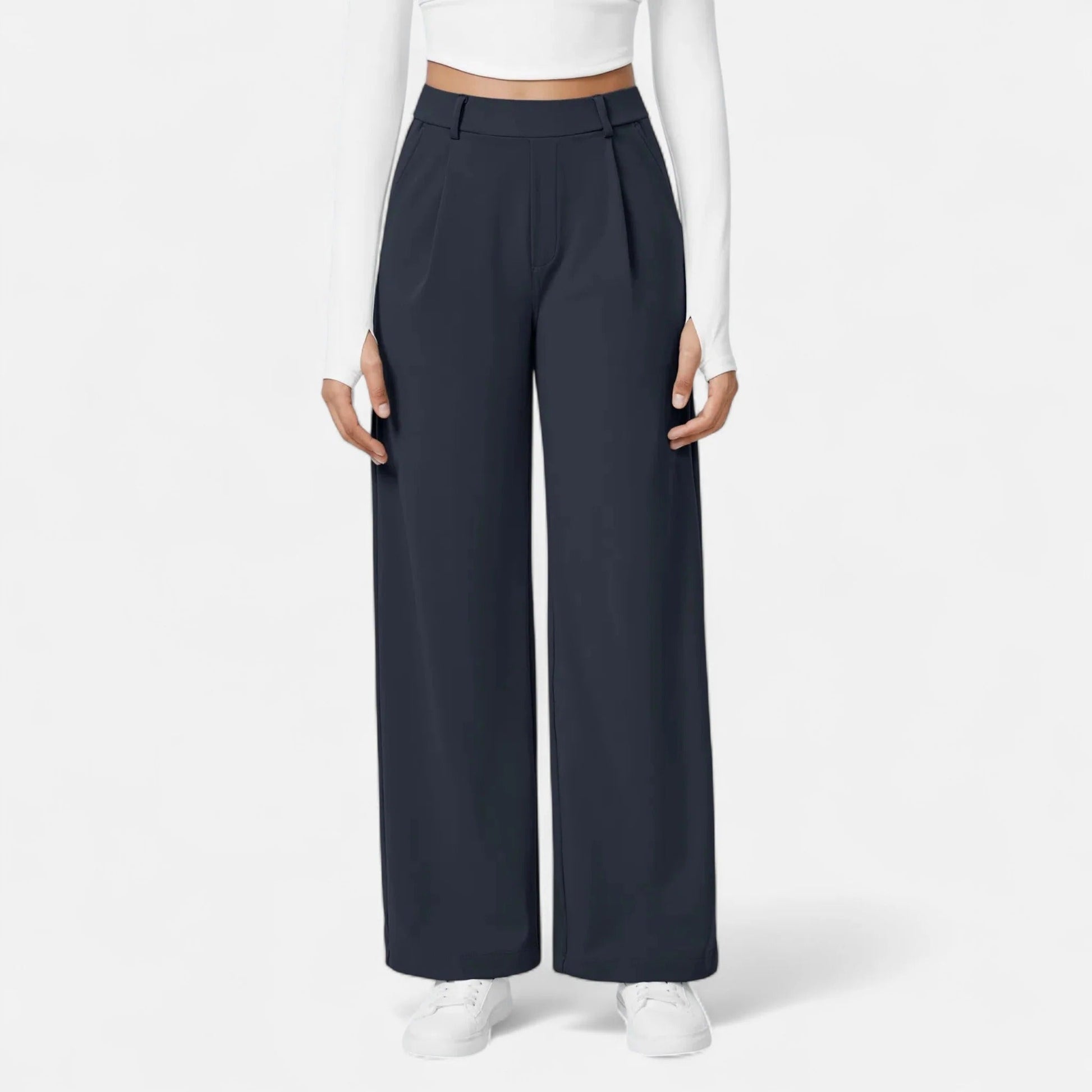 Rivière d’Or Sorata – Dames Pantalon – Getailleerd & Rechte Pasvorm