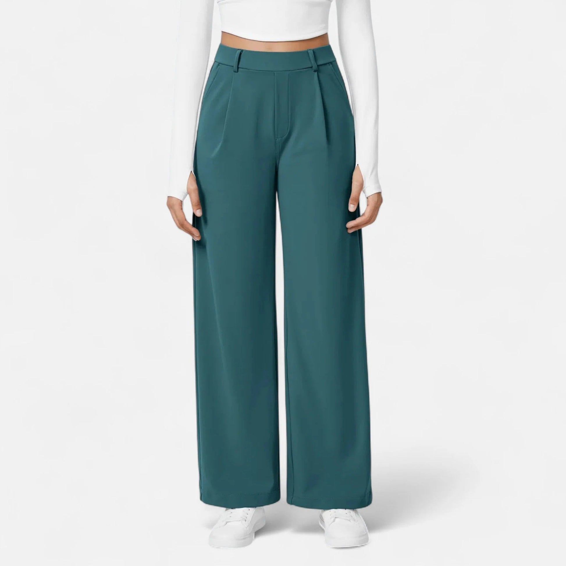 Rivière d’Or Sorata – Dames Pantalon – Getailleerd & Rechte Pasvorm