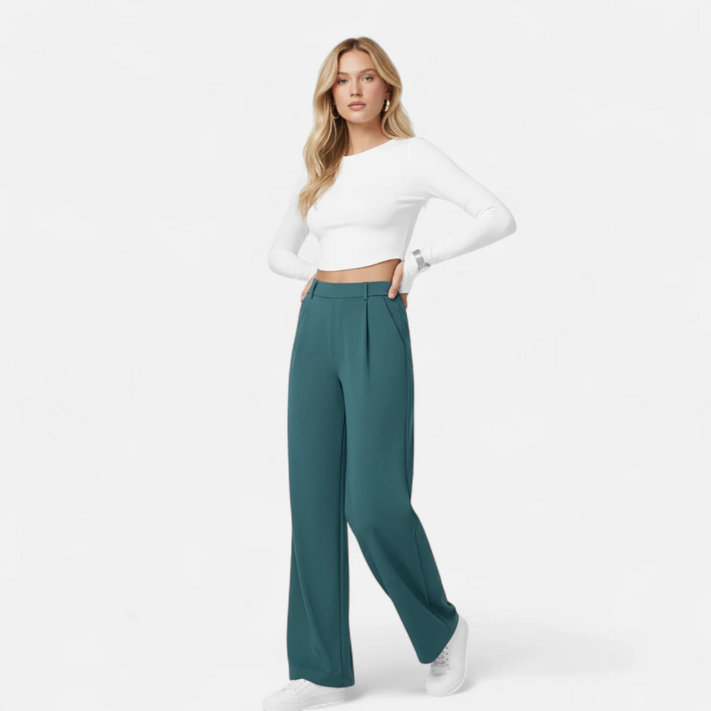 Rivière d’Or Sorata – Dames Pantalon – Getailleerd & Rechte Pasvorm