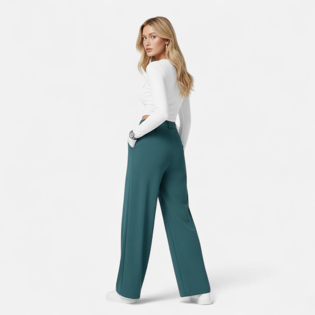 Rivière d’Or Sorata – Dames Pantalon – Getailleerd & Rechte Pasvorm