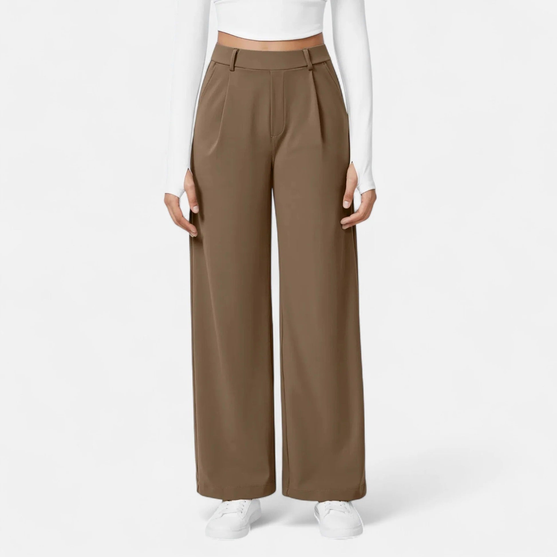 Rivière d’Or Sorata – Dames Pantalon – Getailleerd & Rechte Pasvorm
