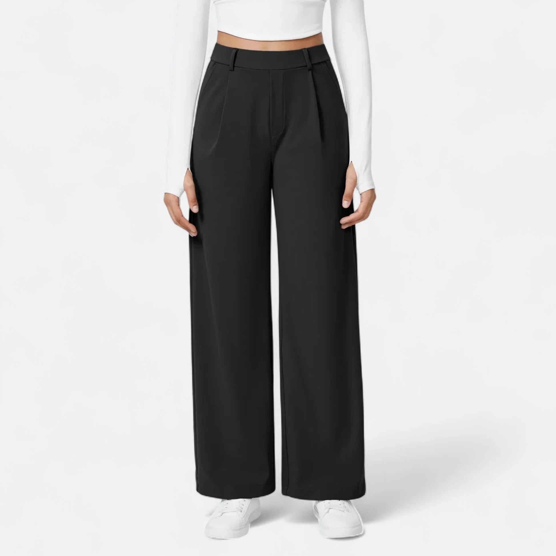 Rivière d’Or Sorata – Dames Pantalon – Getailleerd & Rechte Pasvorm