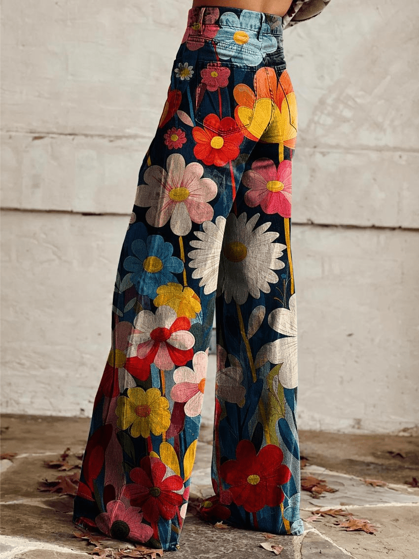 Rivière d’Or – Dames Flared Jeans – Retro & Iconische Stijl