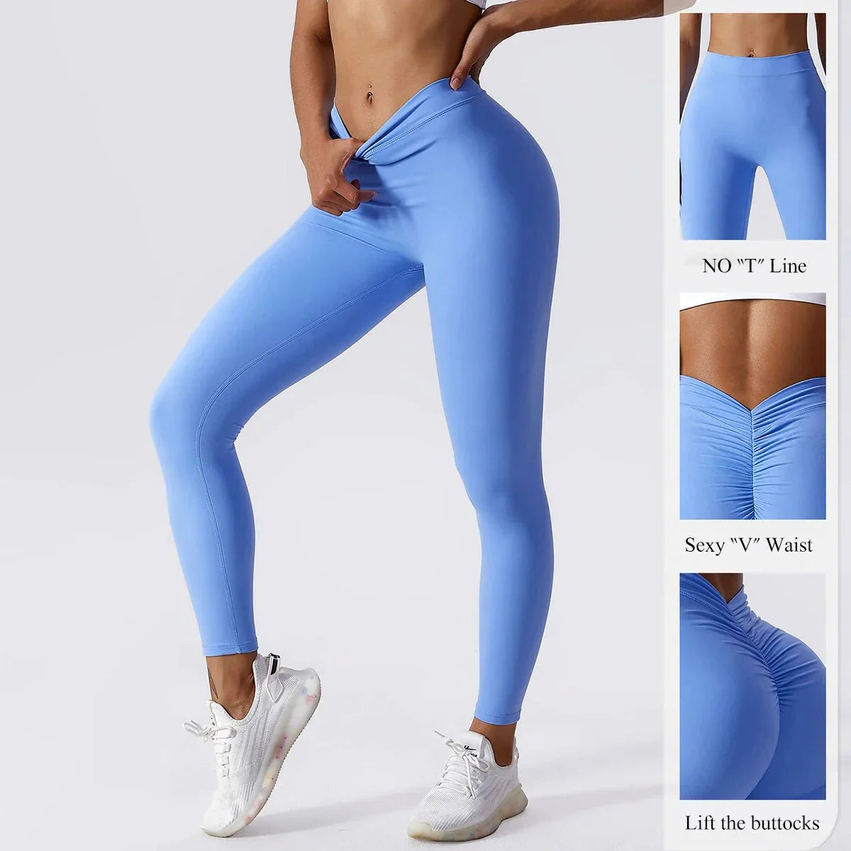 Rivière d’Or – Dames Yoga Legging –  Compressie & Elegante Fit