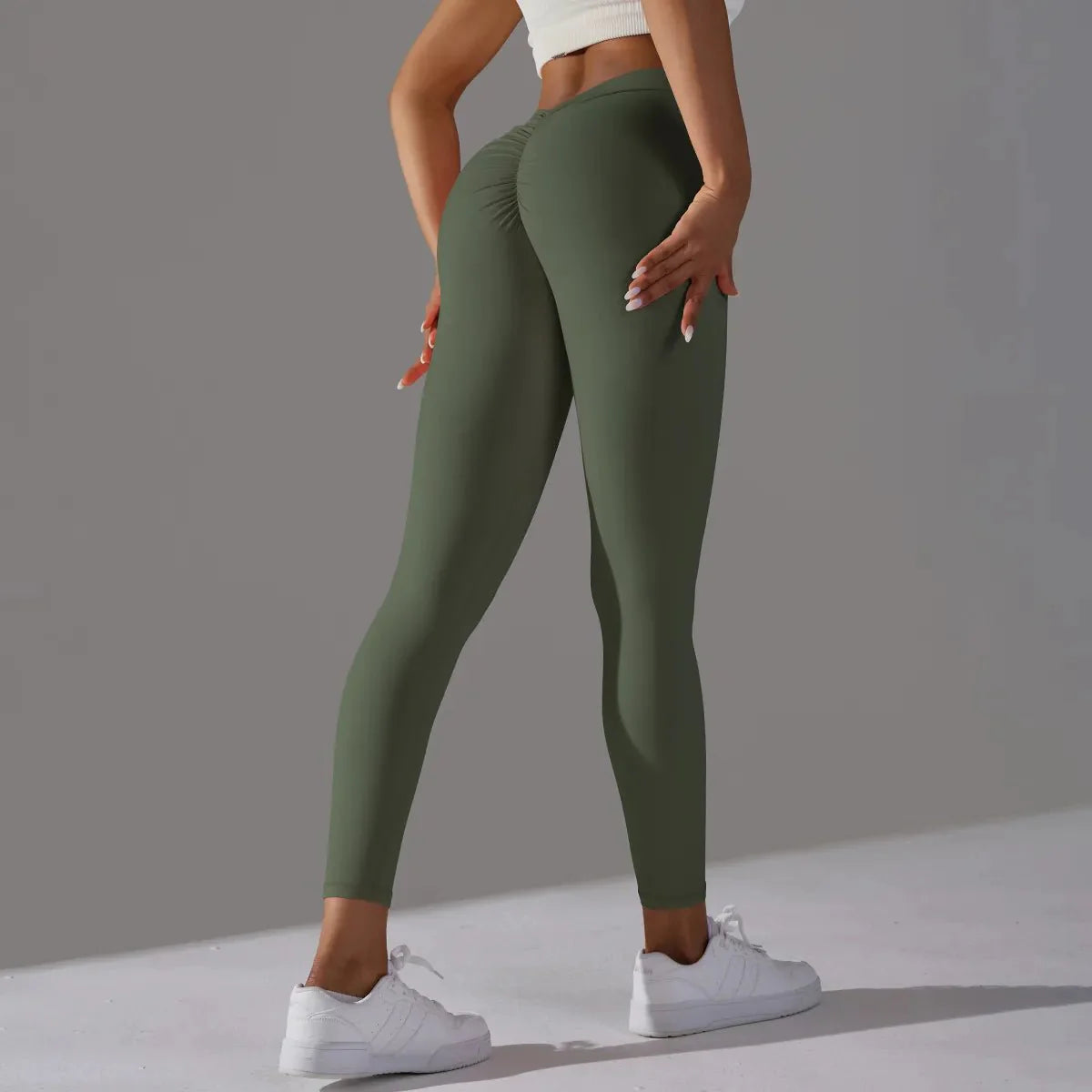 Rivière d’Or – Dames Yoga Legging –  Compressie & Elegante Fit