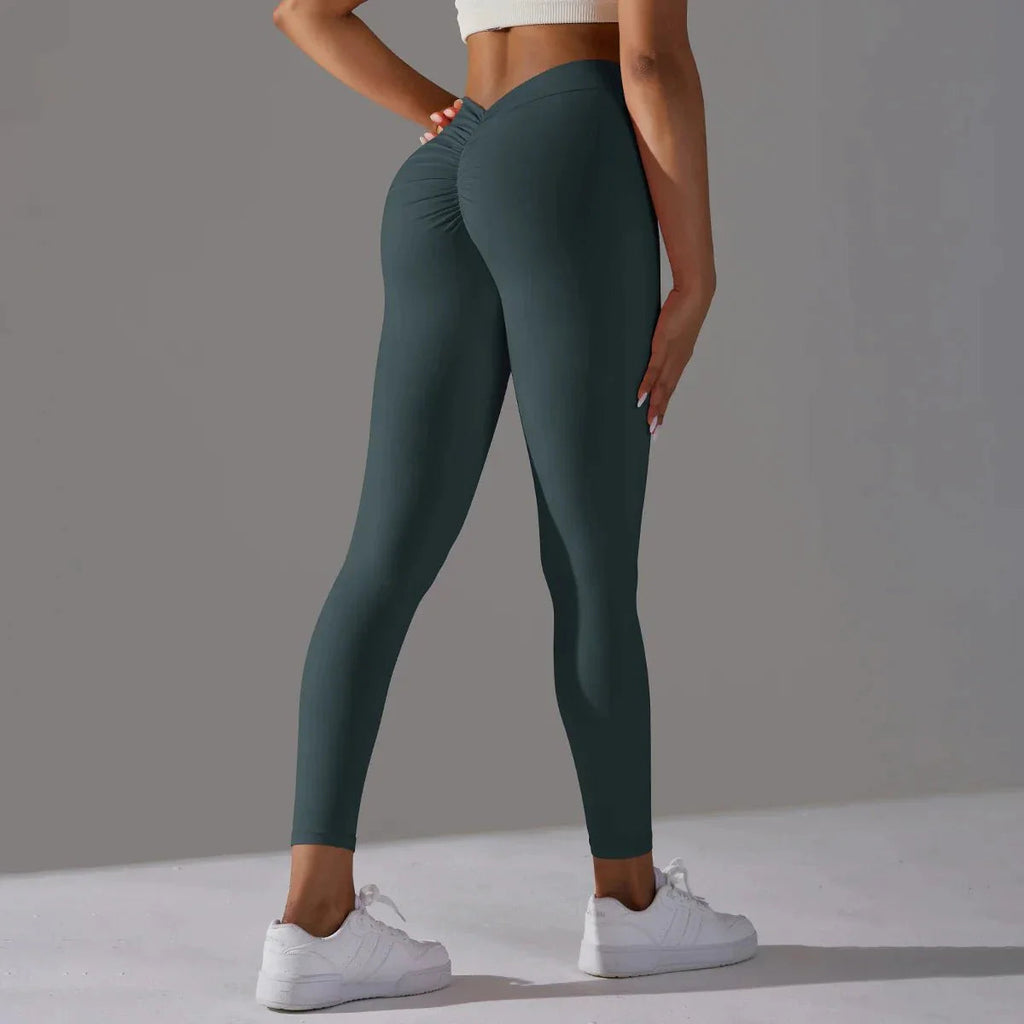 Rivière d’Or – Dames Yoga Legging –  Compressie & Elegante Fit